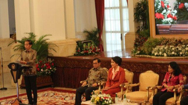 Presiden Jokowi Tegaskan Tak Boleh Ada Kekerasan Terhadap Perempuan