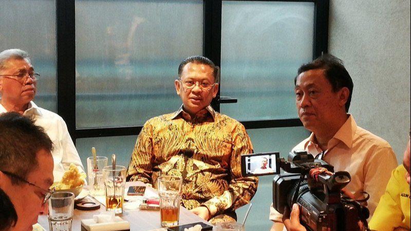 Bamsoet Usai Mundur dari Caketum Golkar, Legawa Sekaligus Berat