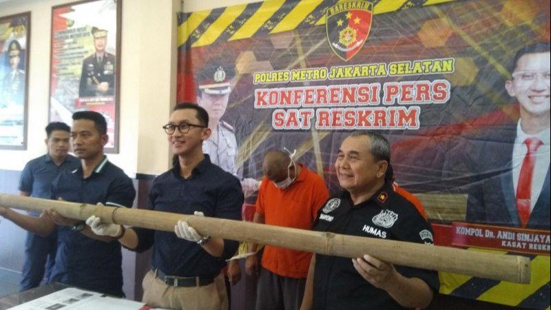 Provokator Aksi Massa di Jagakarsa Dicokok, Bermula dari Perselingkuhan