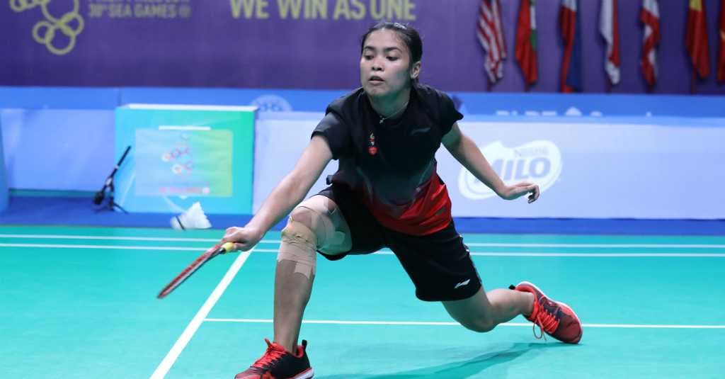 Gregoria Tumbang, Indonesia Tertinggal 0-1 dari Thailand