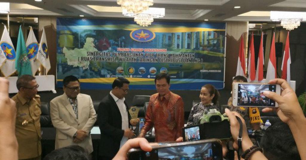 Kebutuhan Gas di Kalimantan Meningkat, BPH Migas Adakan FGD