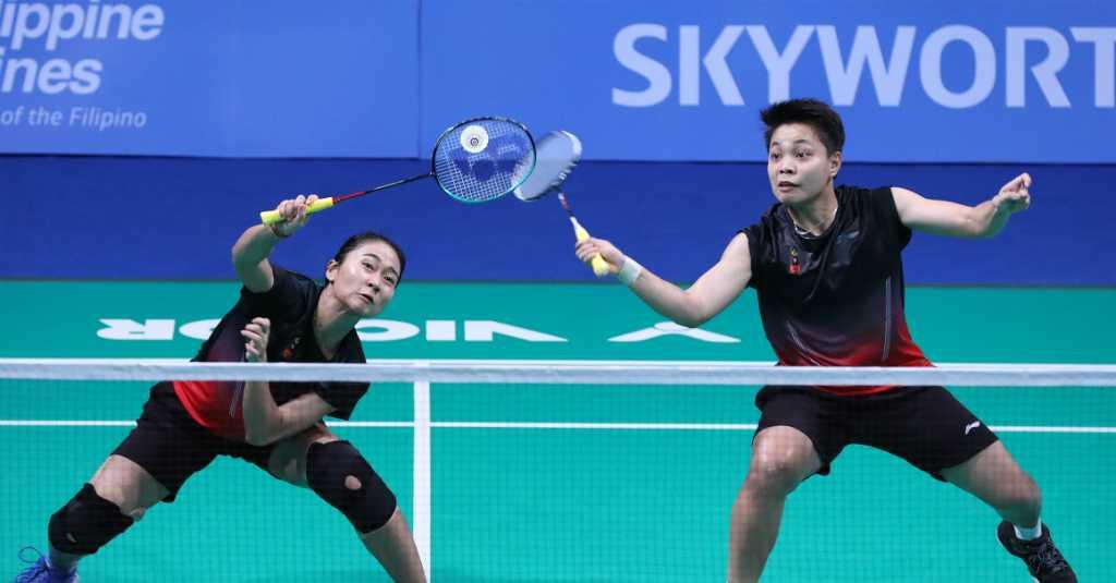 Ketut/Apriyani Samakan Kedudukan Jadi 1-1 Lawan Thailand