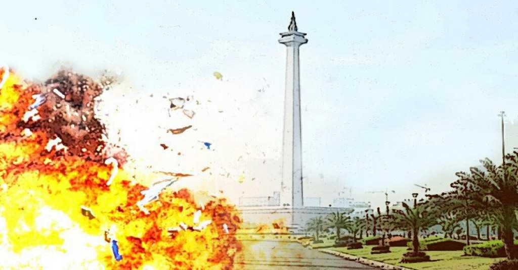 Ada Ledakan di Monas, Paspampres Tak Tambah Pengamanan untuk Presiden