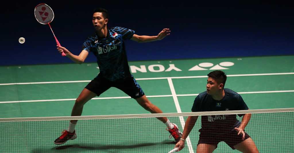 Indonesia Raih Emas Beregu Putra SEA GAmes 2019