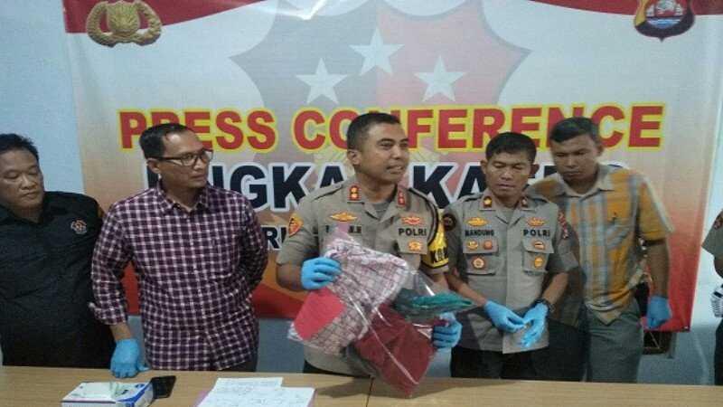 Tega Buang Bayi, Sepasang Kekasih di Bawah Umur Ini Dicokok Polisi