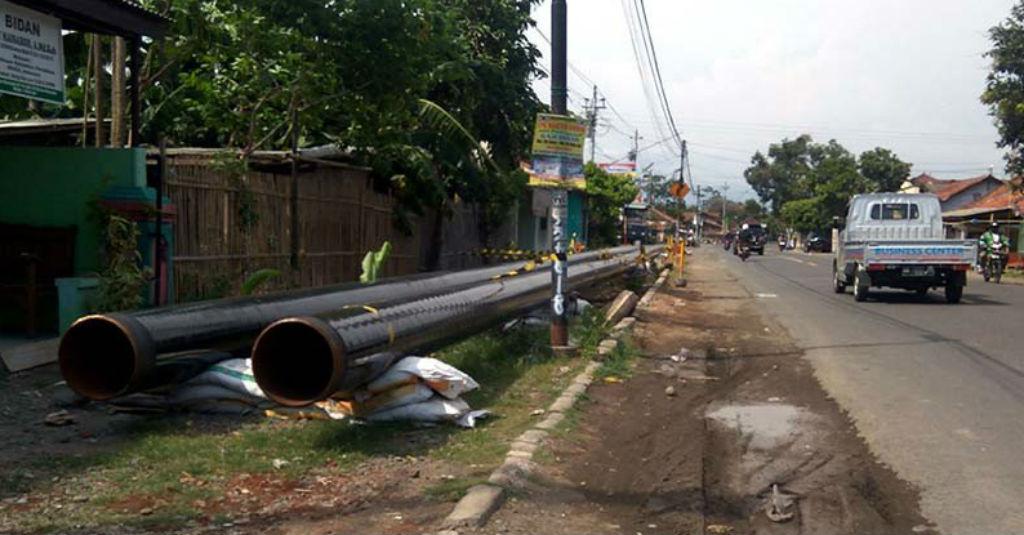 Salurkan BBM Cilacap-Rewulu, Pertamina Pasang Pipa Baru