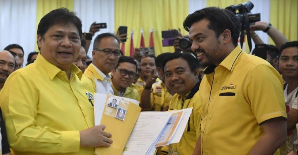 Agung Laksono Usulkan Airlangga Hartarto Jadi Capres 2024
