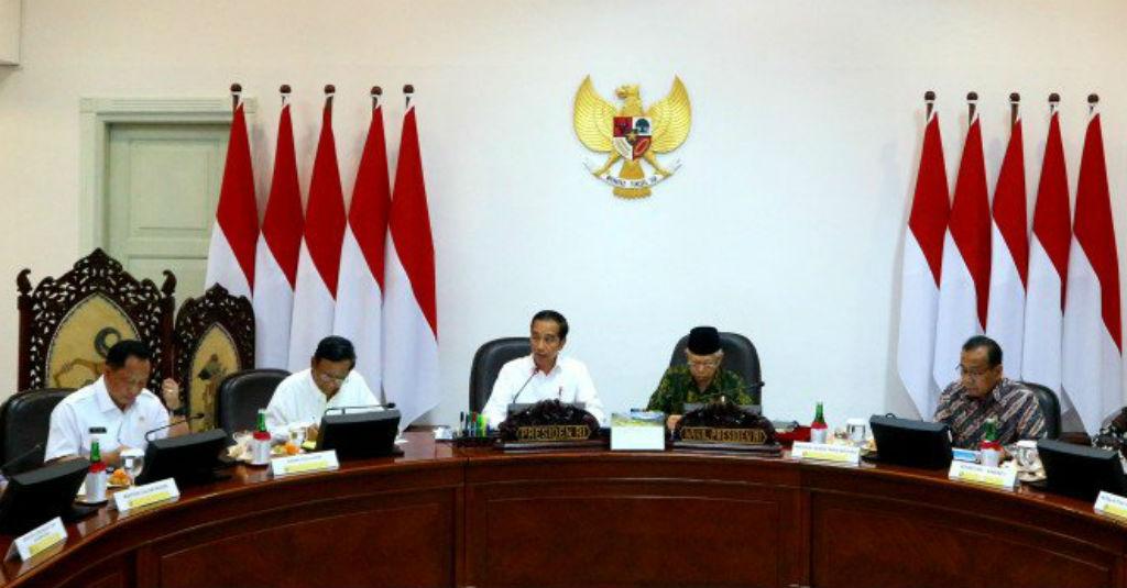 Presiden Jokowi Minta Ada Pembenahan dalam Pengelolaan Cadangan Beras