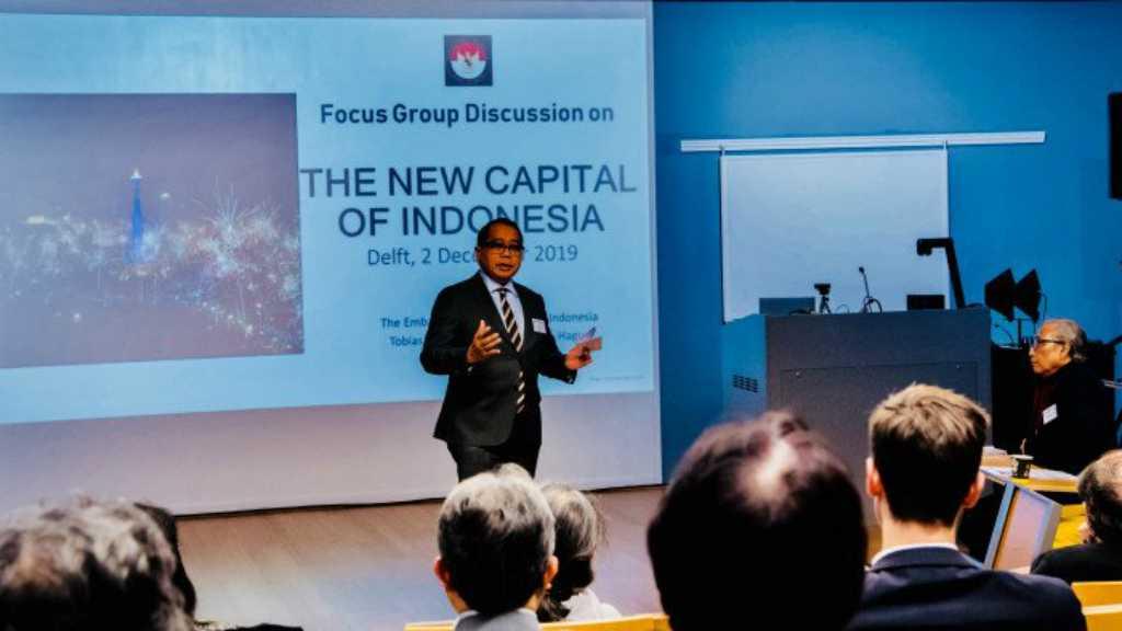 Saat Pemindahan Ibu Kota Indonesia Jadi Topik Pembahasan di Belanda