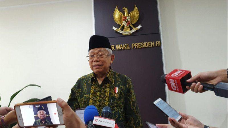 Ma'ruf Amin Dukung Sistem Kerja Fleksibel untuk ASN