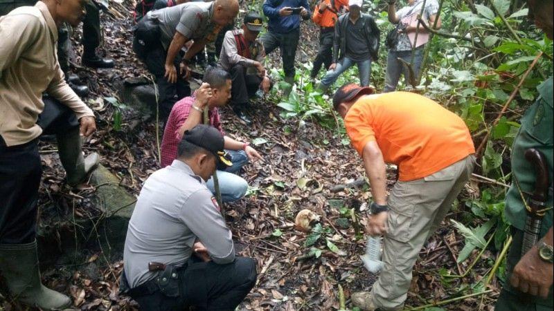Penemuan Kerangka Manusia Berkalung Doraemon Gegerkan Parompong Bandung