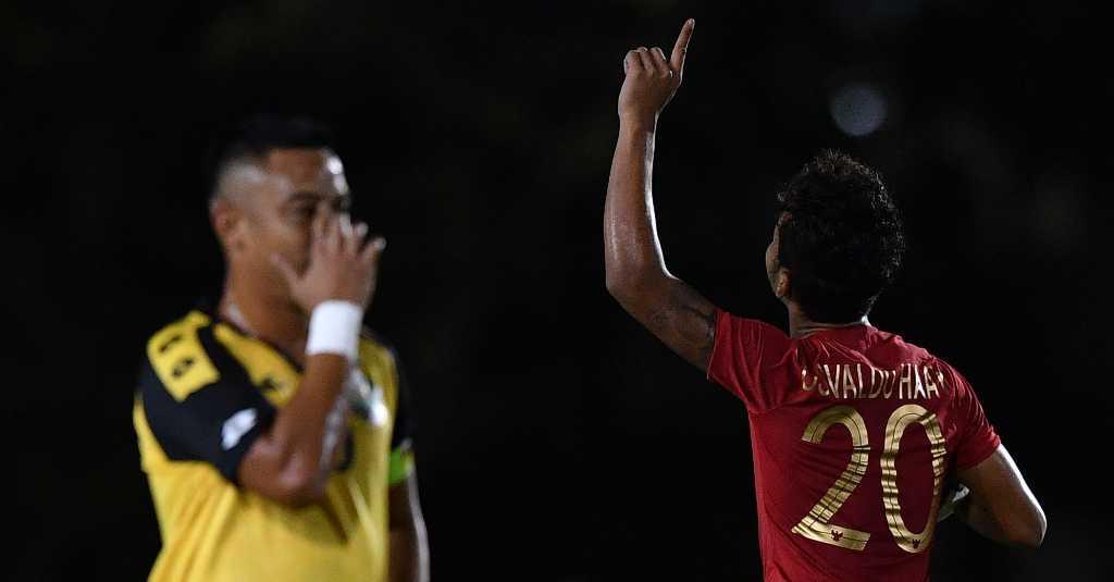 Topan Kammuri Sempat Ganggu Penampilan Timnas U-22