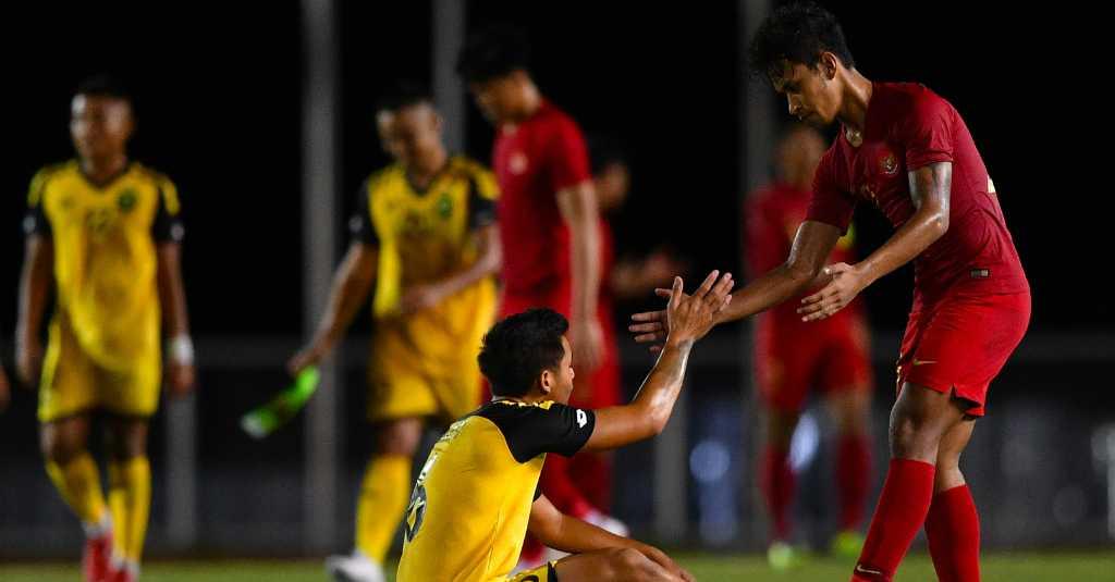 Pelatih Timnas U-22 Brunei Sebut Indonesia Lawan Terberat di SEA Games 2019
