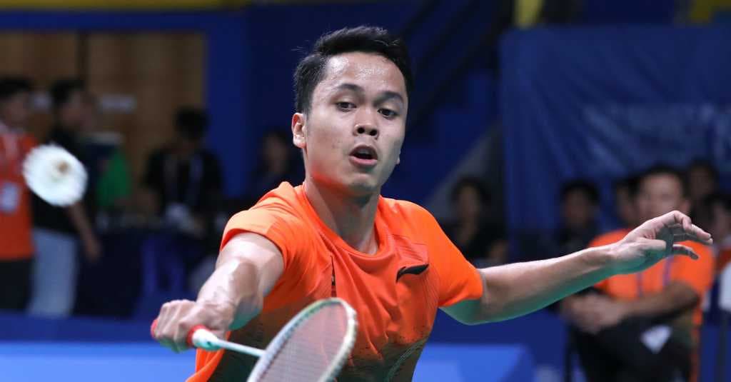 Lewat Pertarungan Tiga Gim, Ginting Bawa Indonesia Ungguli Malaysia