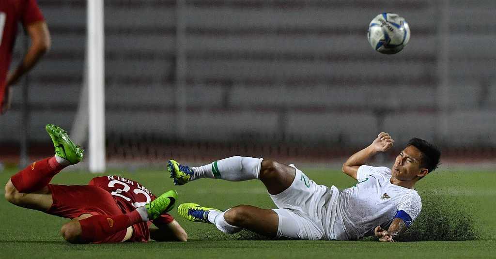 Pelatih Timnas U-22 Brunei Angkat Topi untuk Kapten Indonesia