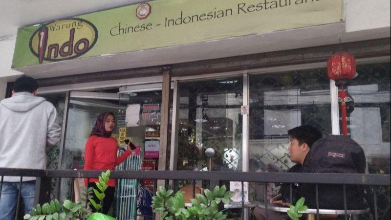 Sajikan Makanan Khas Indonesia di Filipina, 'Warung Indo' Laris Diserbu