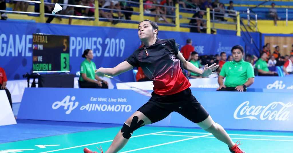 Gregoria Susul Ruselli ke Perempatfinal