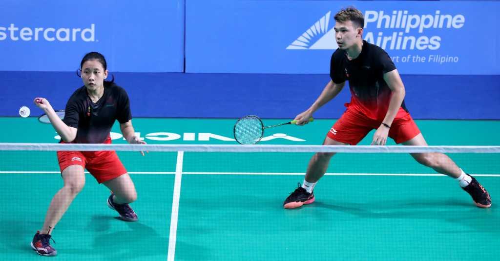 Kalahkan Wakil Tuan Rumah, Rinov/Pitha ke Perempatfinal