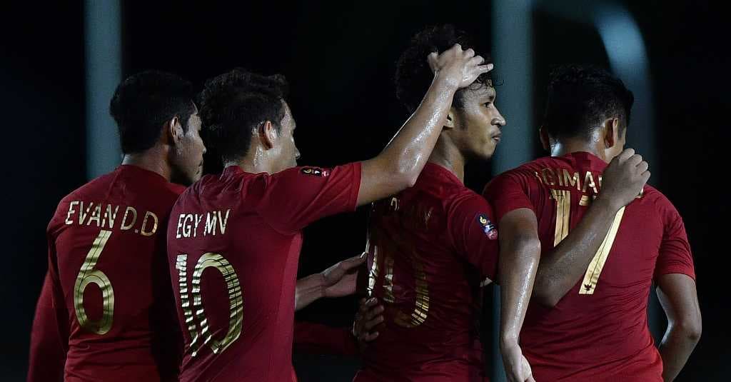 Kalahkan Laos 4-0, Timnas U-22 Indonesia Lolos ke Semifinal