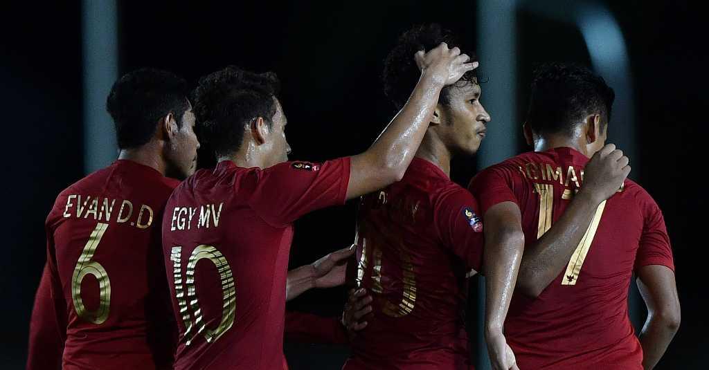 Kalahkan Laos 4-0, Timnas U-22 Indonesia Lolos ke Semifinal