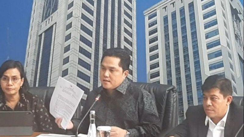 Erick Thohir Beberkan Kronologis Penyelundupan Harley Milik Dirut Garuda