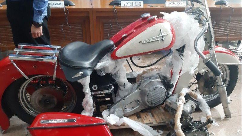 Kasus Penyelundupan Harley di Garuda, Erick Thohir Cari Oknum yang Terlibat