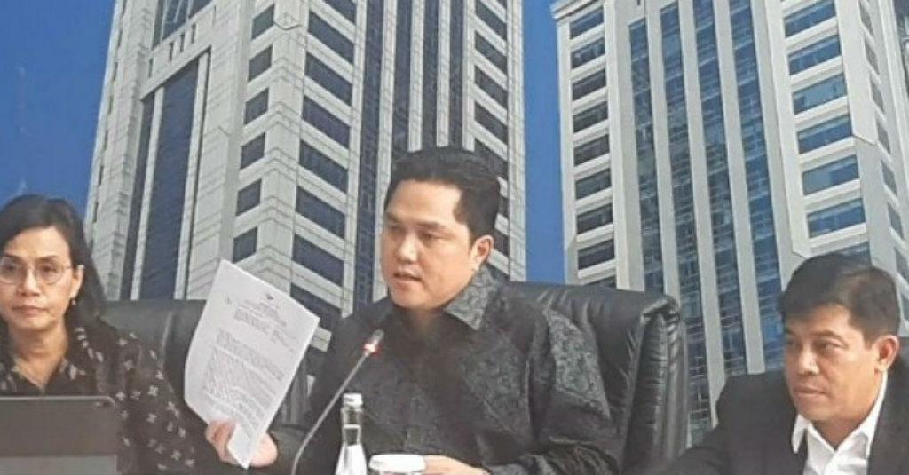 Erick Thohir Ketahui Ada Harley Selundupan dari 2 Surat Ini