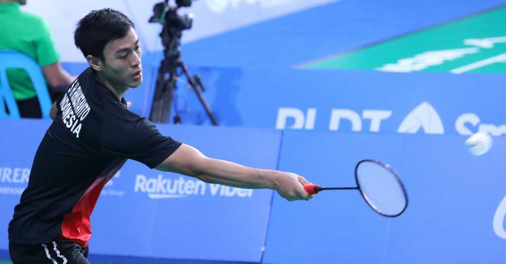 Menang Mudah atas Wakil Kamboja, Shesar Melenggang ke Perempatfinal