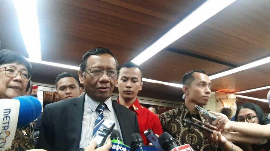 Mahfud MD Soal Kebakaran Hutan: Indonesia Terhitung Paling Aman
