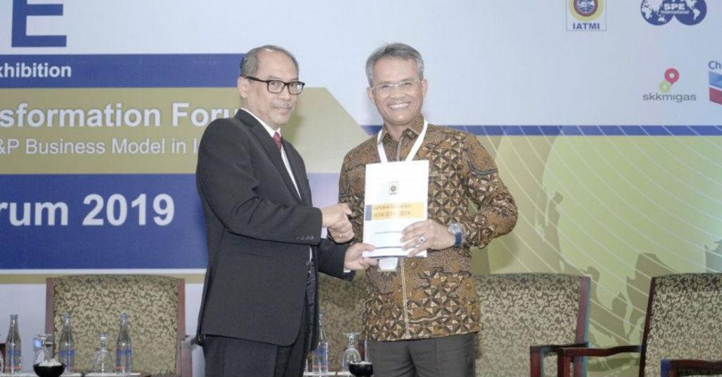 Resmi Jadi Ketum IATMI, John Hisar Bakal Dorong Kompetensi SDM Migas