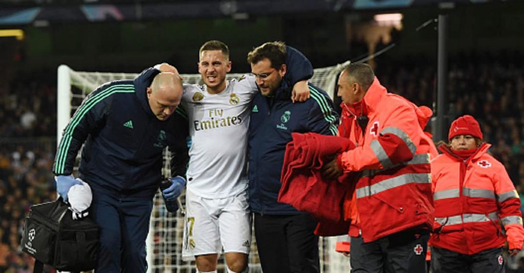 3 Pemain Penting Madrid Menepi Akibat Cedera Jelang El Clasico
