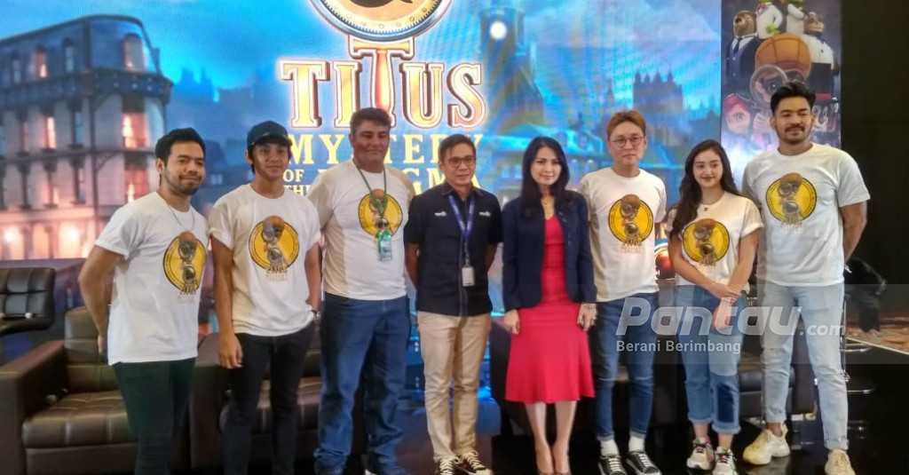 Tak Hanya Menghibur, Film Animasi 'Titus' Sampaikan Pesan Edukasi