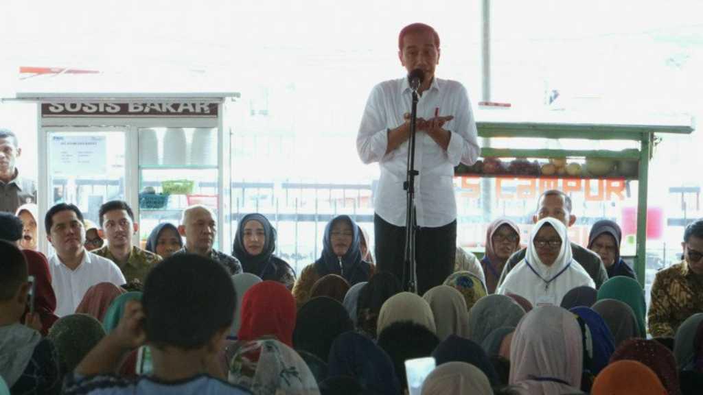 Di Banten, Presiden Jokowi Cerita Masa Lalunya yang Kelam