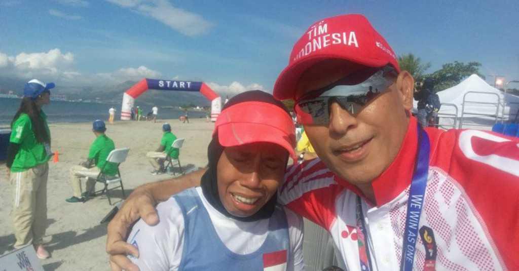 Dea Salsabila Sumbang Emas Kedua