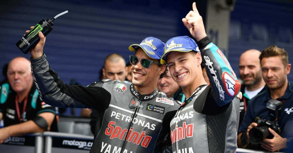 Franco Morbidelli Tantang Fabio Quartararo di MotoGP 2020