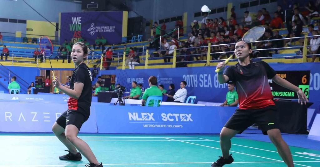 Sempat Tekendala Angin, Siti Fadia/Ribka Melesat ke Perempatfinal SEA Games