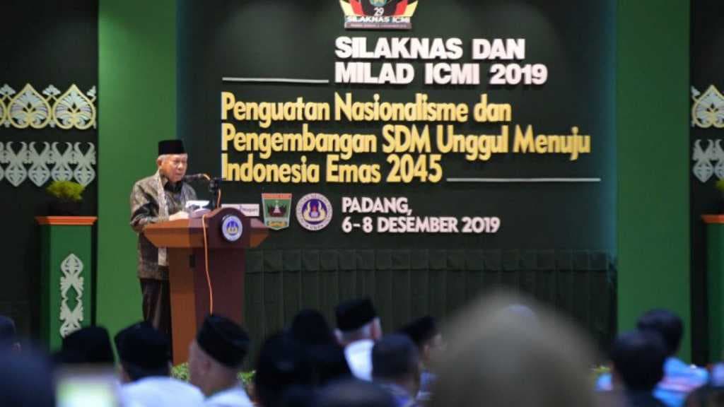 Ma'ruf Amin: Keberhasilan Cegah Radikalisme Tergantung Umat Islam