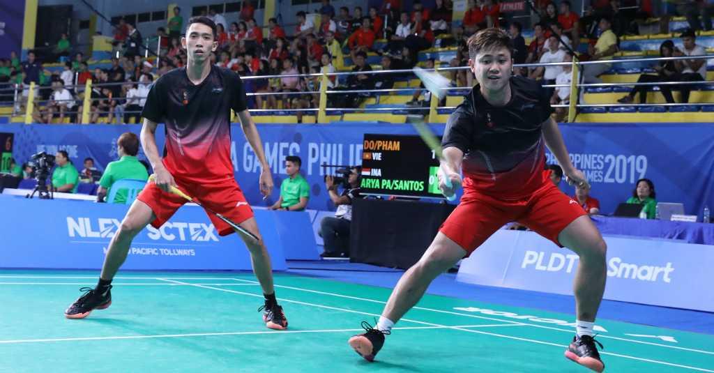 Wahyu/Ade Juga Dikerjai Angin di Mutinlupa Sports Complex