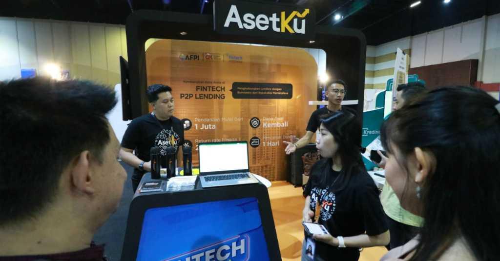 Gelar Fintech Exhibition, Asetku dan AFPI Edukasi Masyarakat Soal Fintech