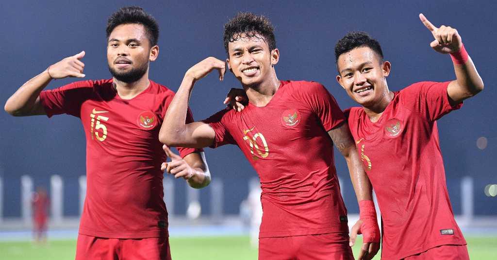 Target Pertama Timnas U-22 di SEA Games 2019 Terpenuhi