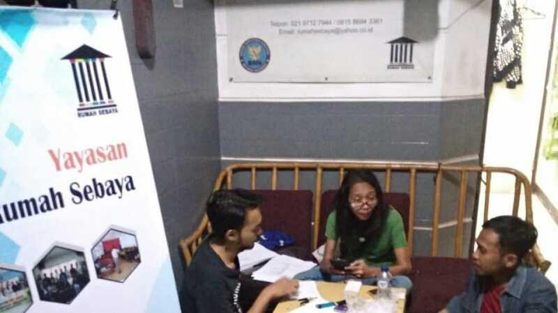 Para Pria Gay Positif HIV AIDS di Bekasi Dapat Pembinaan