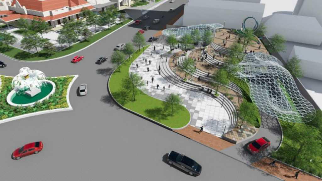 Jalan Yos Sudarso Surabaya Kembali Bisa Dilalui Pejalan Kaki pada 2020