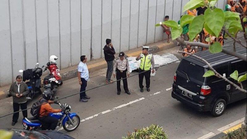Mayat Seorang Pria Ditemukan di Underpass Senen
