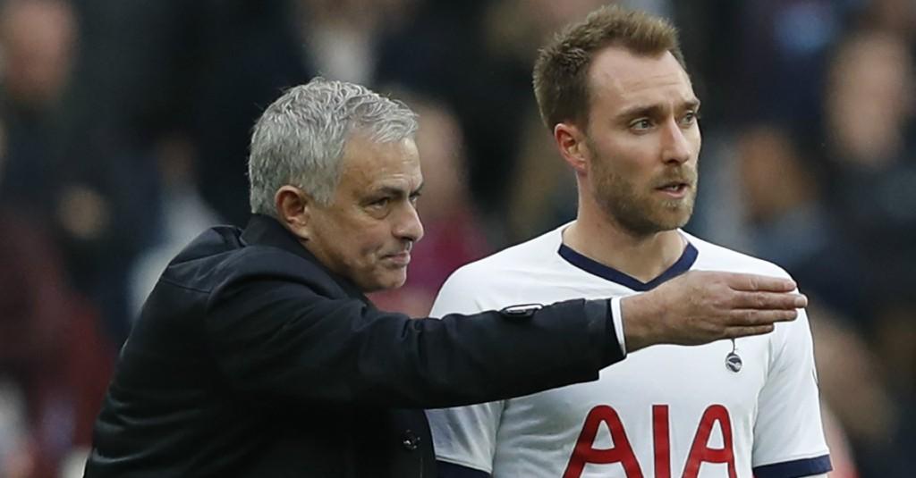 Mourinho Ogah Buka Suara soal Masa Depan Eriksen