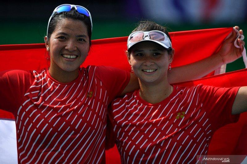 Sumbang Emas, Beatrice/Jessy Putus Paceklik Juara Tenis di Sea Games