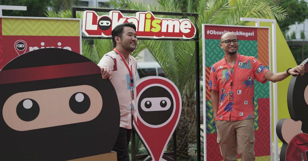 LOKALisme by Ninja Xpress Obsesi Angkat Brand Lokal