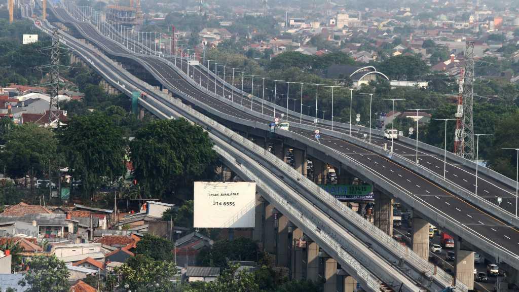Catat! Tol Layang Japek II Tidak Ada Rest Area dan Pom Bensin