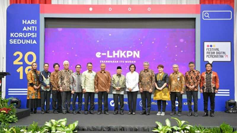 Wapres Ma'ruf: Korupsi Musuh Semua, Harus Dilawan Bersama-sama