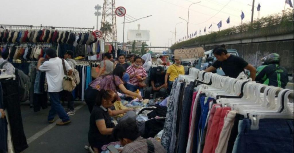PKL Pasar Senen Direlokasi ke Pasar Metro Atom Pasar Baru