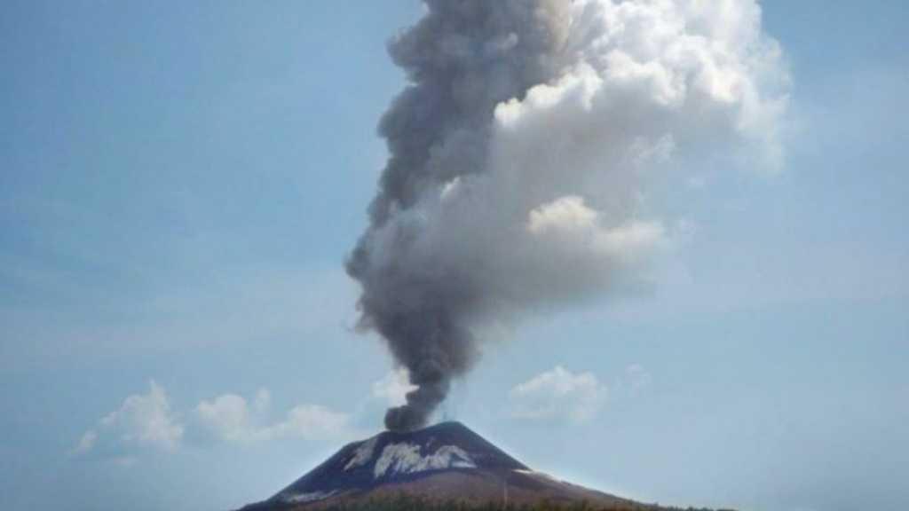 Ini kata PM Jacinda Ardern Soal Letusan Gunung Api di White Island